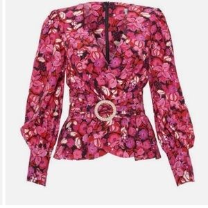 Rebecca Vallance Pink Women's Top